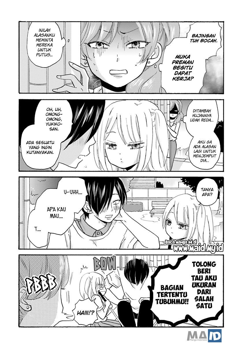 Yankee-kun to Hakujou Gaaru Chapter 16 Bahasa Indonesia